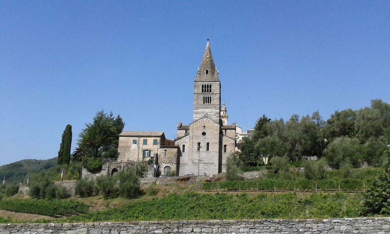 La Casa Del Lavandeto Arnico Lägenhet Borzonasca Exteriör bild